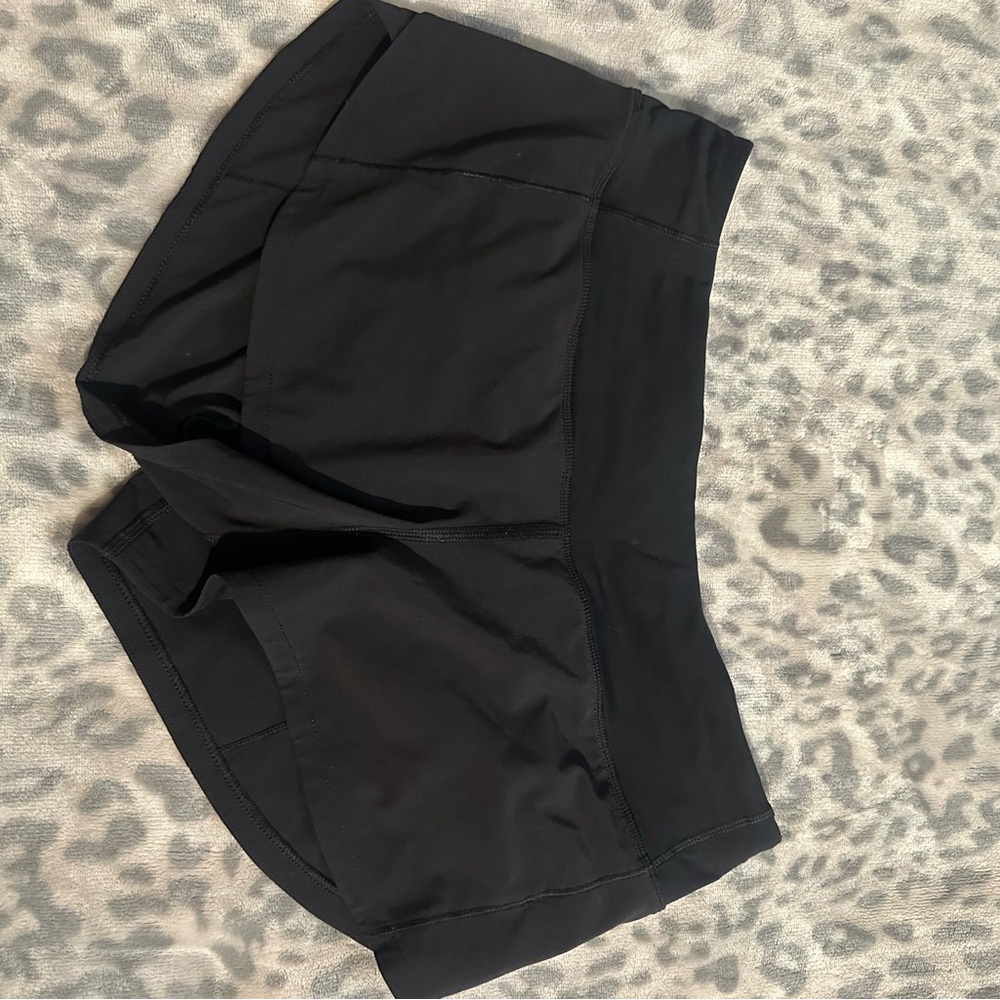 Lululemon speed up shorts 2.5